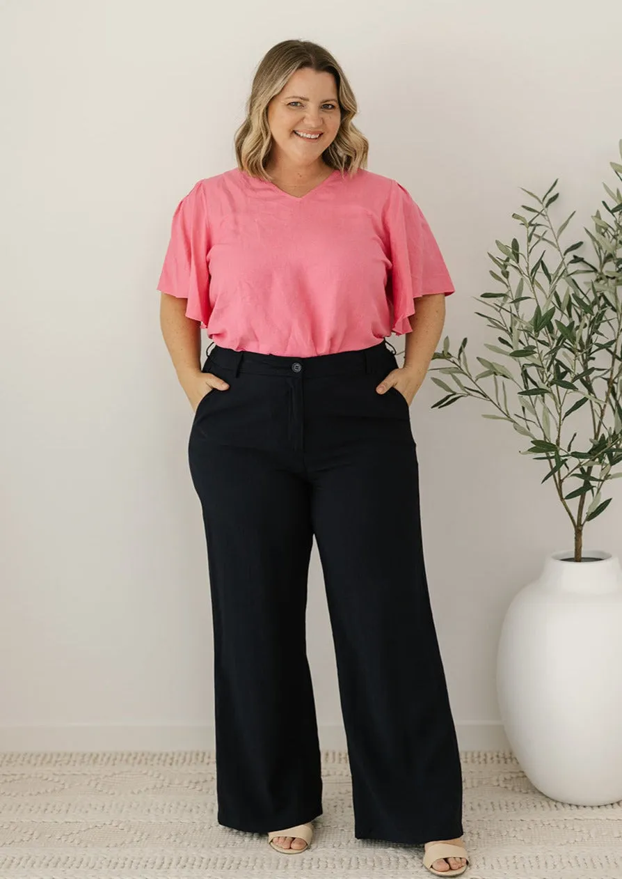 Diana Pants in Navy