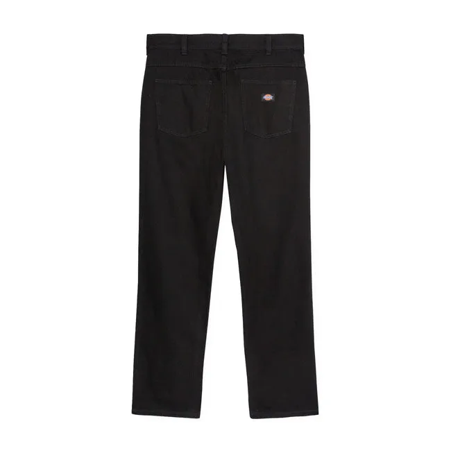 Dickies Houston Jeans Rinsed Black