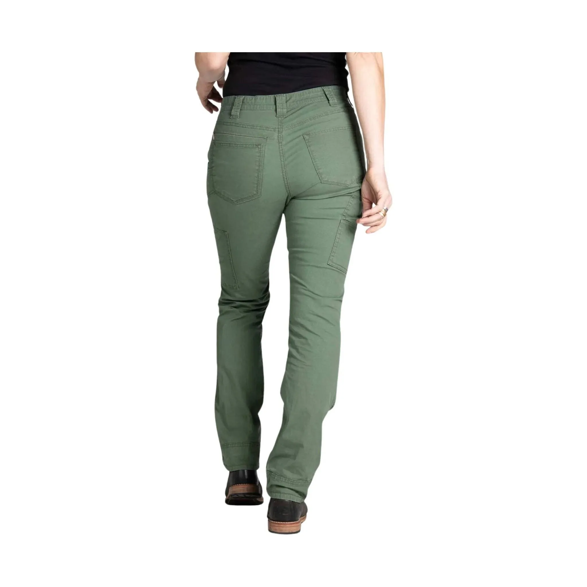 Dovetail Women's Britt X Ultra Light Work Pants - Lichen Green Ripstop