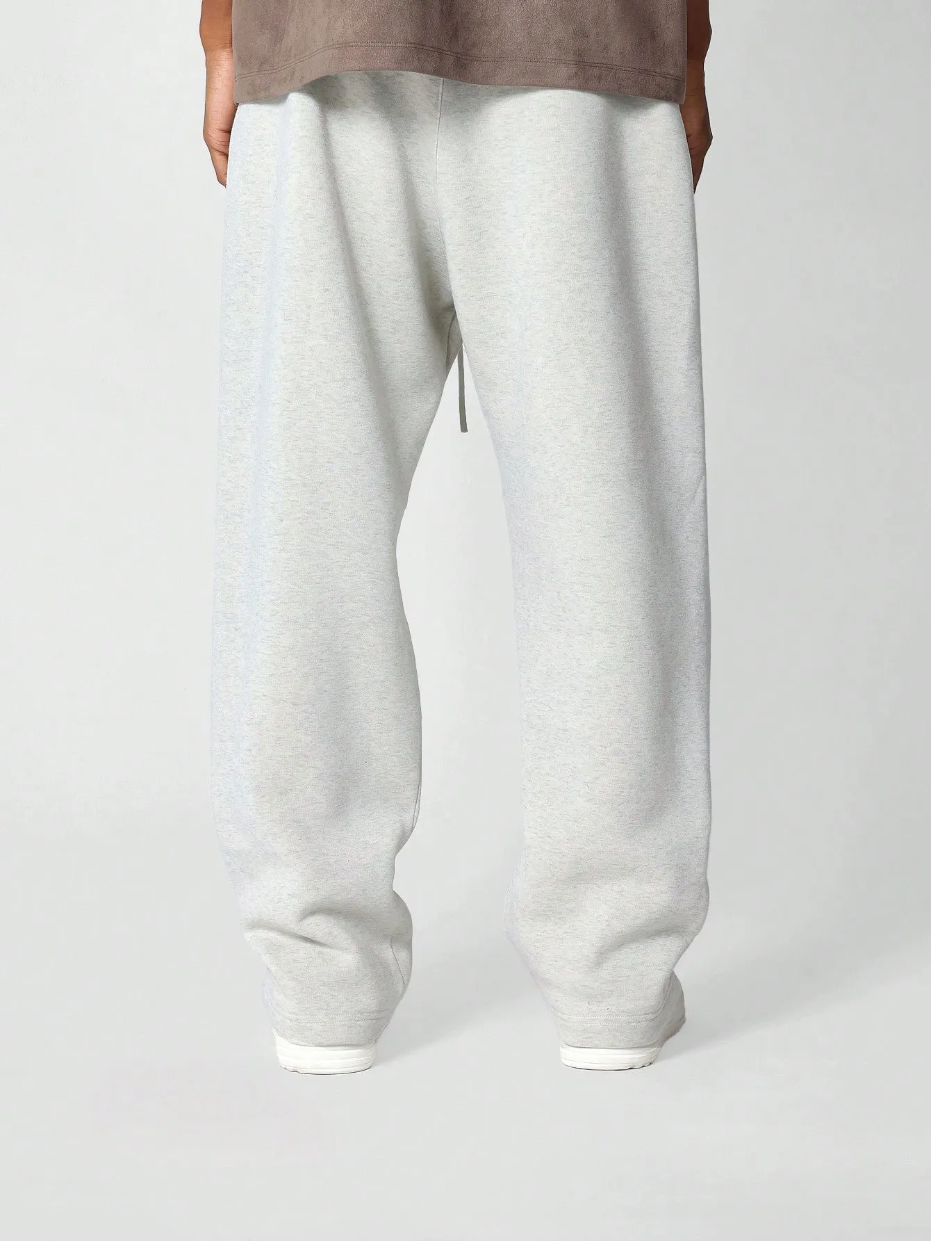 Drop Crotch Jogger With Front Applique