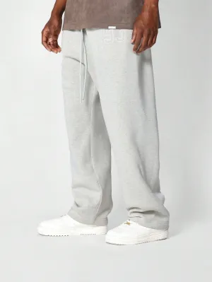 Drop Crotch Jogger With Front Applique