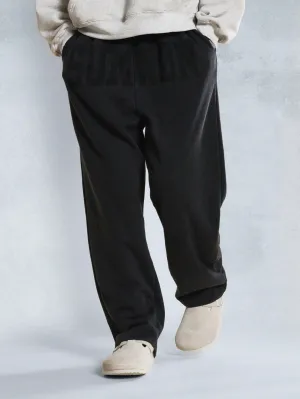 Drop Crotch Jogger With Front Graphic Print