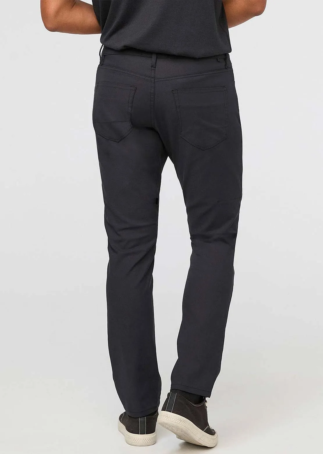 Duer Men's NuStretch 5-Pocket Relaxed Pants