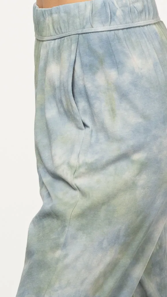 Easy Pant TD - Sky Camo