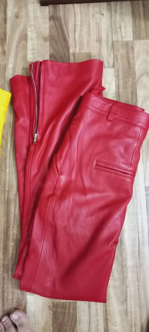 Elevate Your Style with Premium Men's Leather Pants