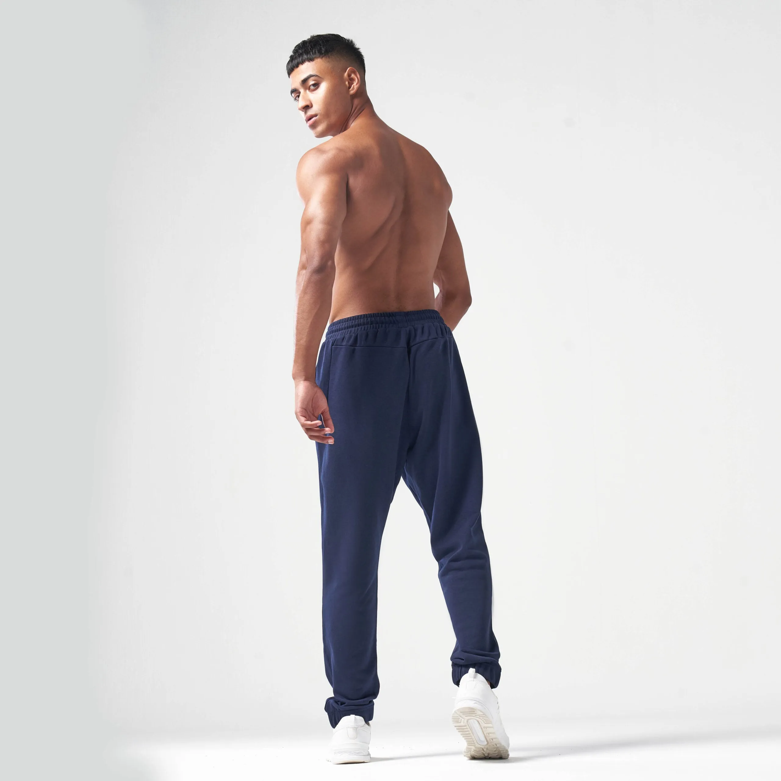 Essential Jogger Pants - Navy