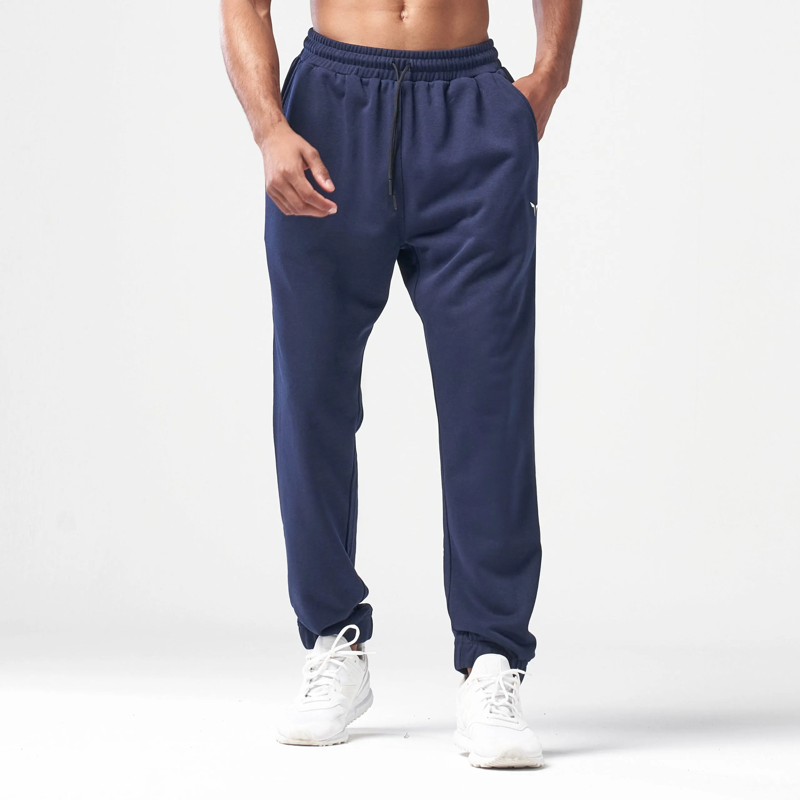 Essential Jogger Pants - Navy