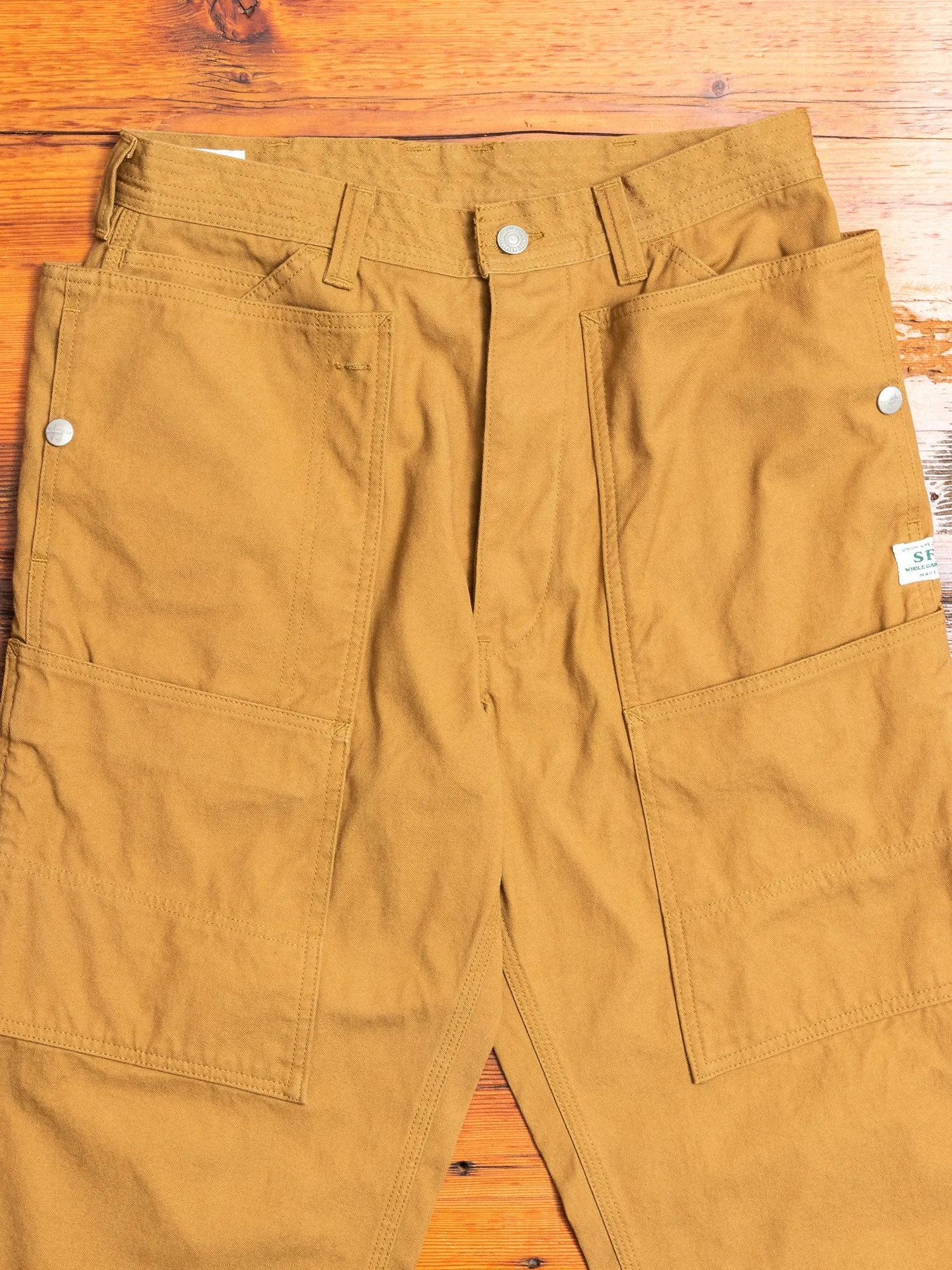 Fall Leaf Tough Pants in Dark Khaki