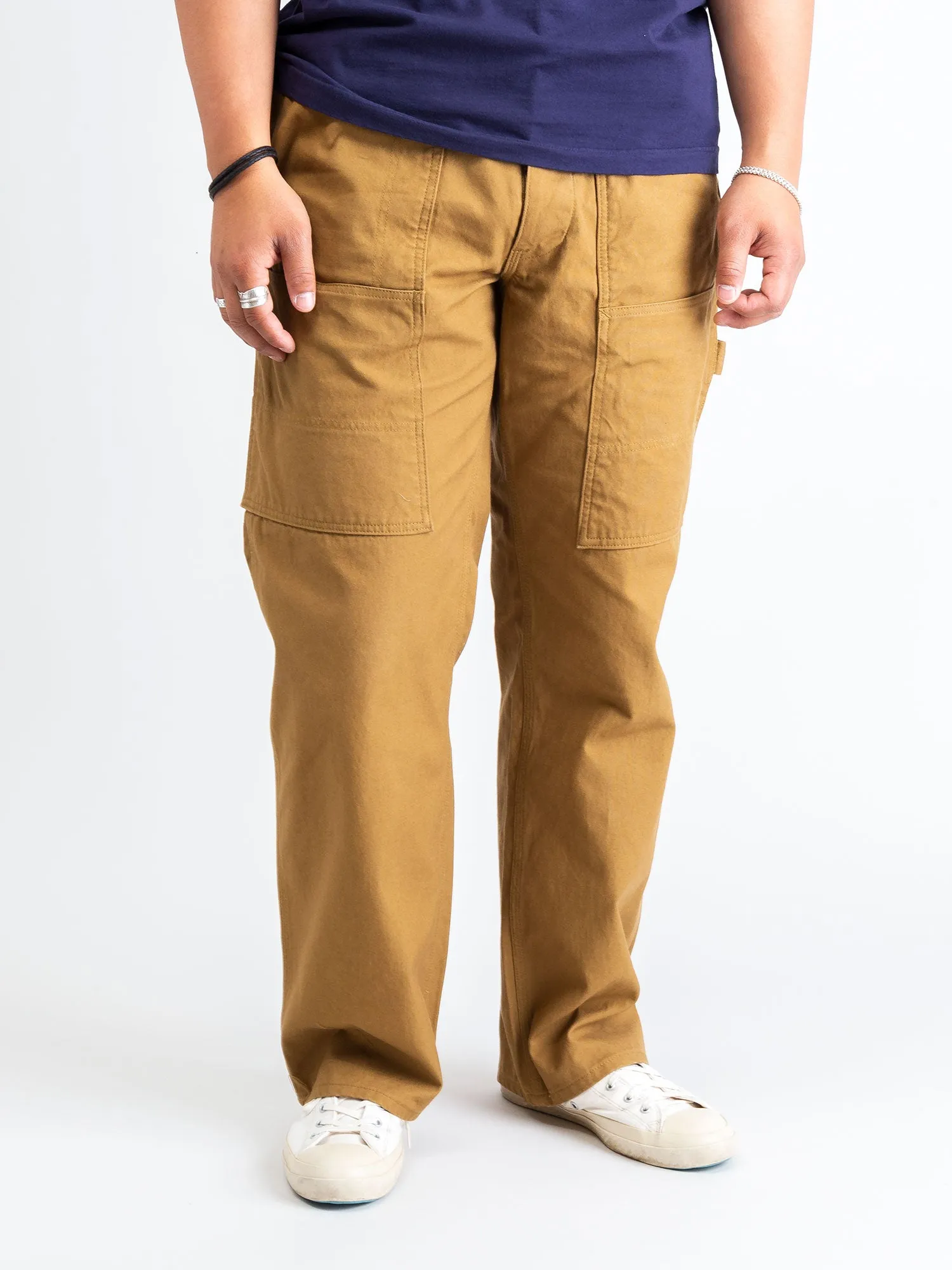 Fall Leaf Tough Pants in Dark Khaki