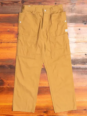 Fall Leaf Tough Pants in Dark Khaki