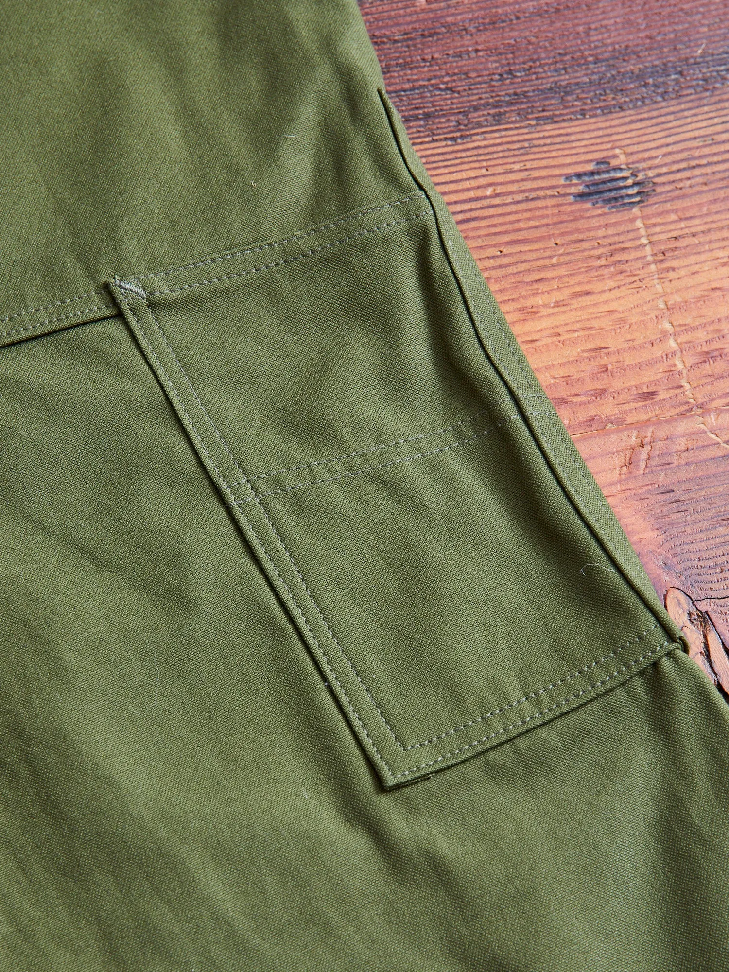 Fall Leaf Tough Pants in Olive Duck Canvas