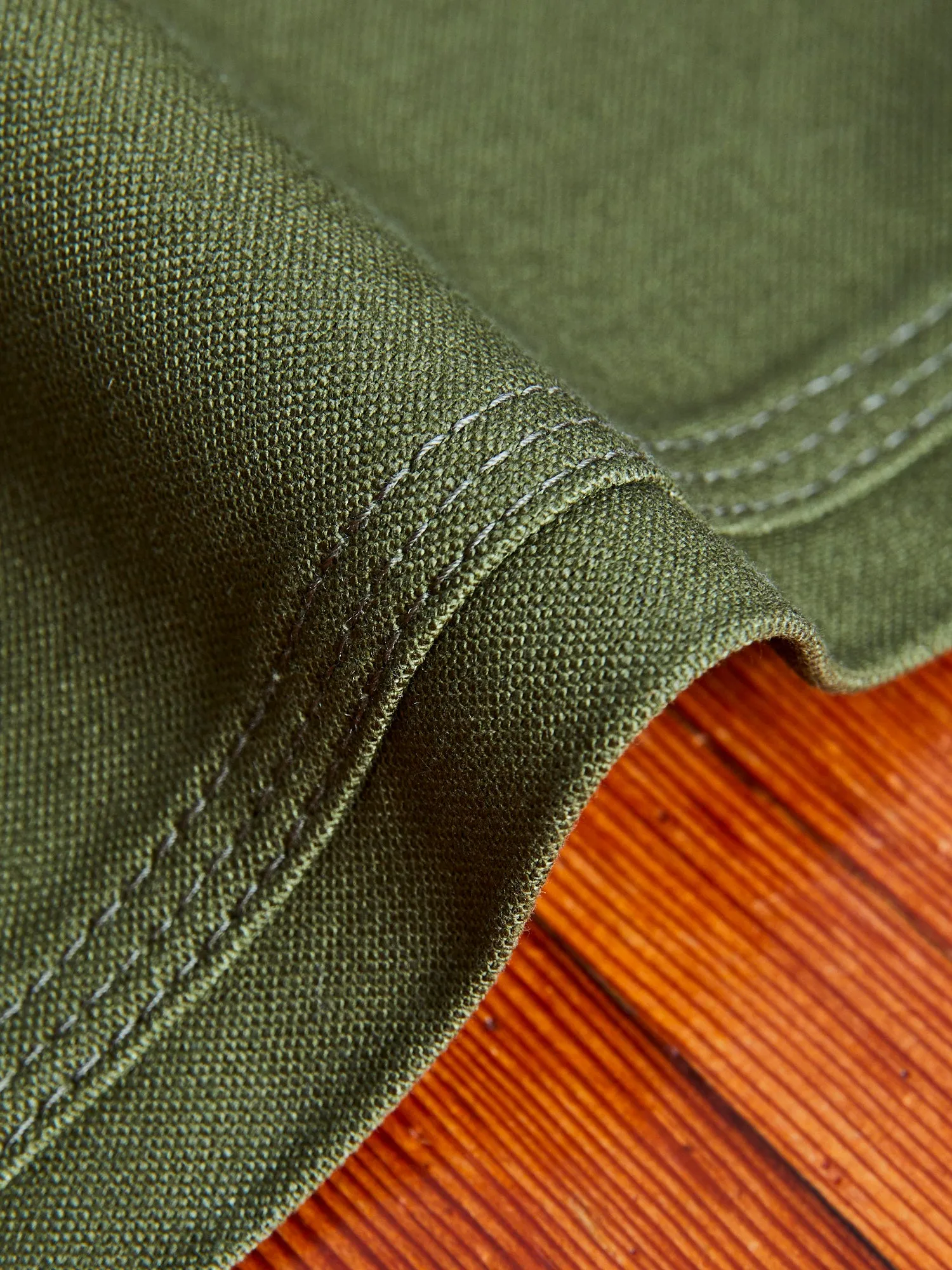 Fall Leaf Tough Pants in Olive Duck Canvas