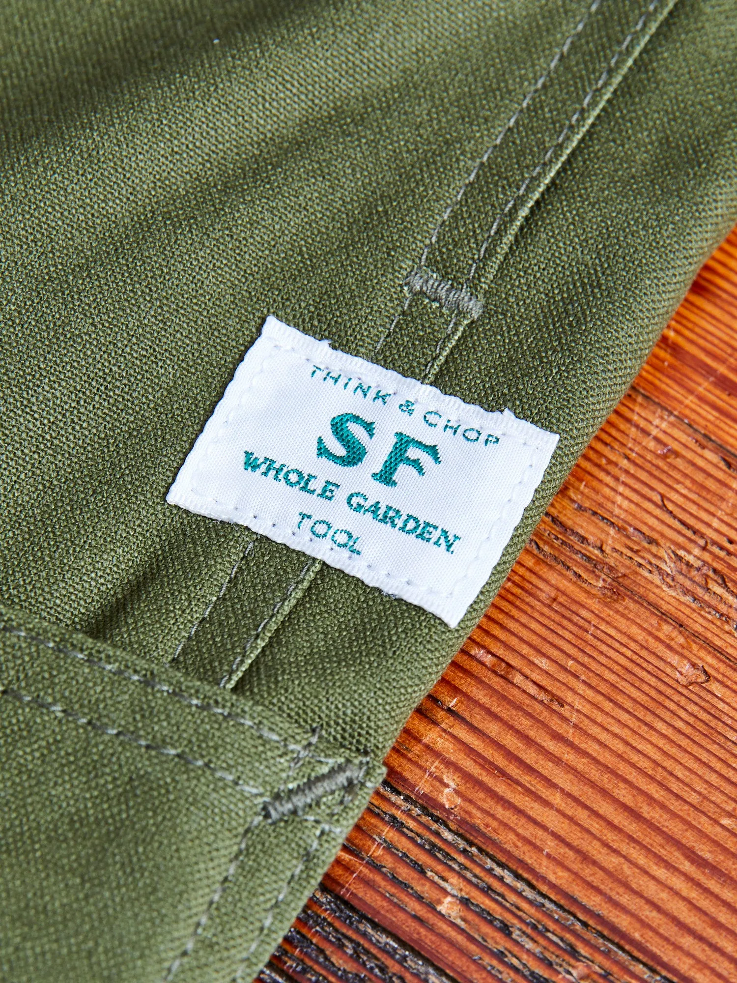 Fall Leaf Tough Pants in Olive Duck Canvas