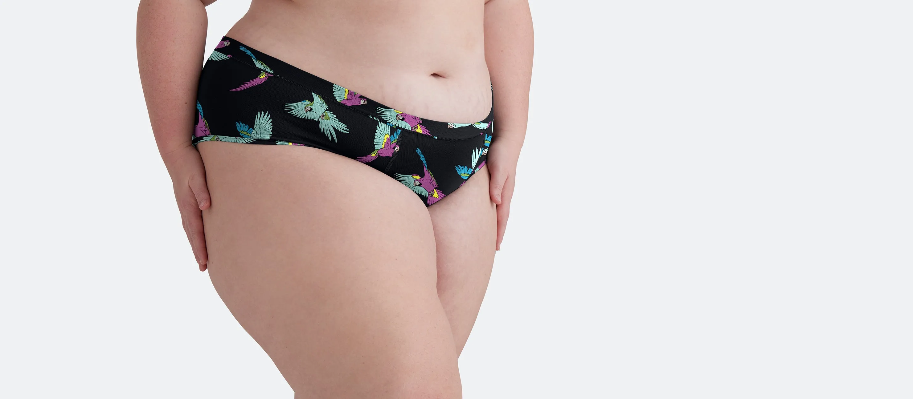 FeelFree Cheeky Brief | Welcome to Parrot-ise