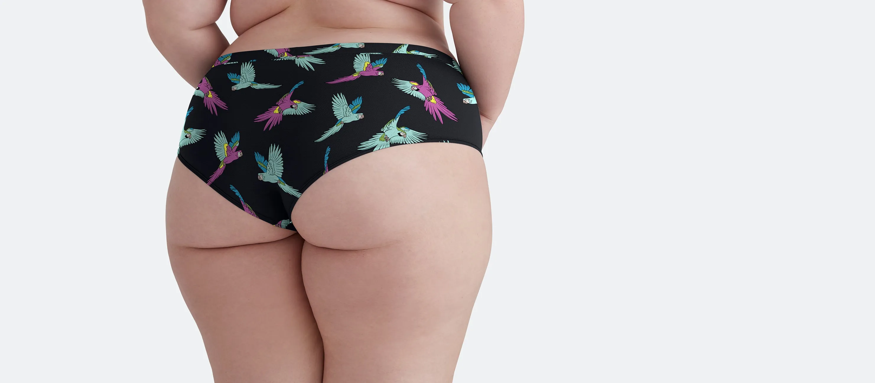 FeelFree Cheeky Brief | Welcome to Parrot-ise