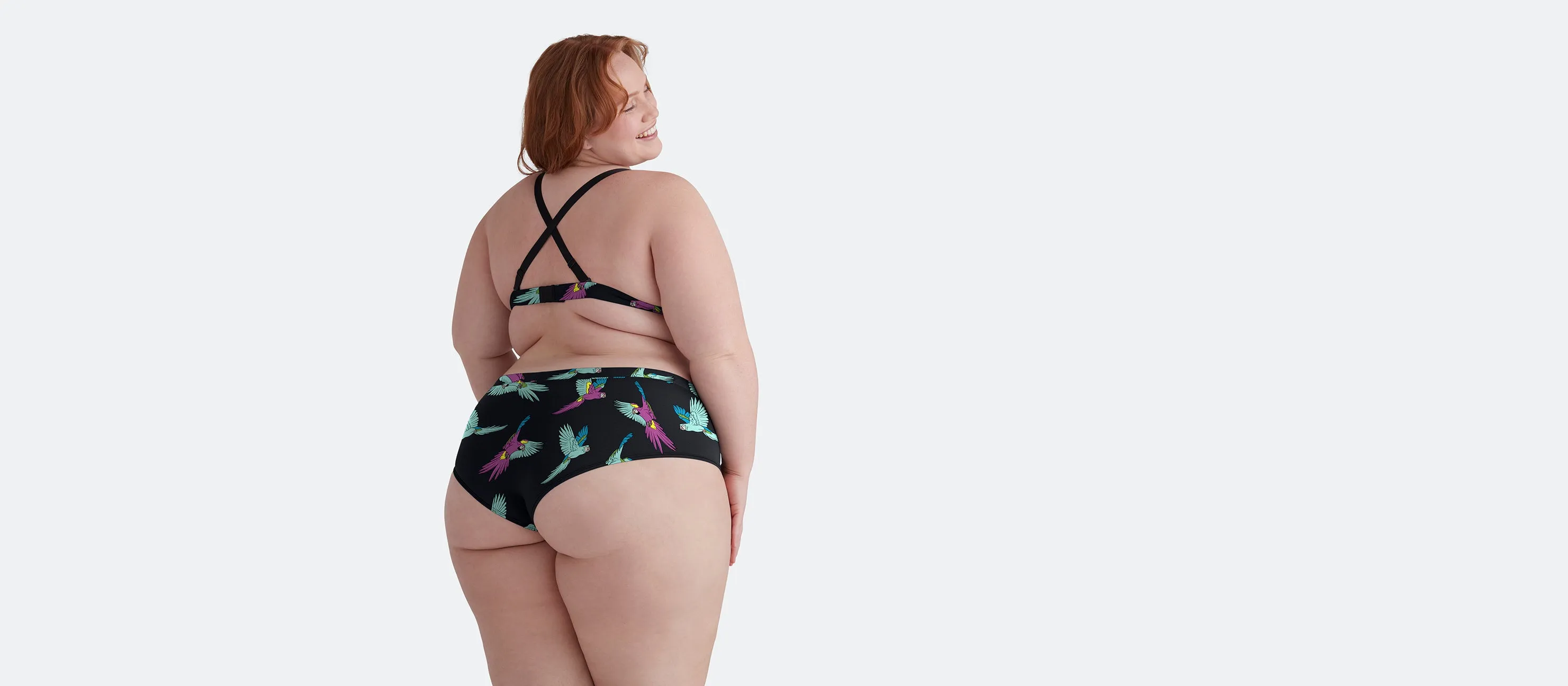 FeelFree Cheeky Brief | Welcome to Parrot-ise