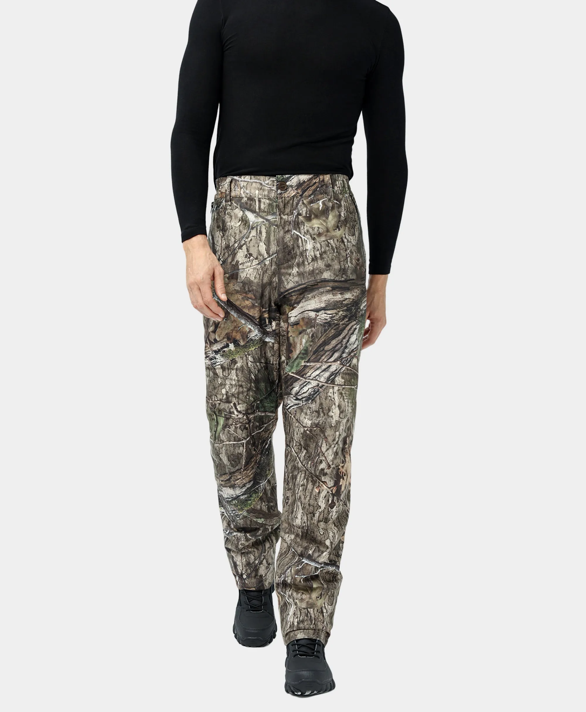 Final Sale - Men's Heated Hunting Pants, Mossy Oak® Country DNA Pattern (Apparel Only)