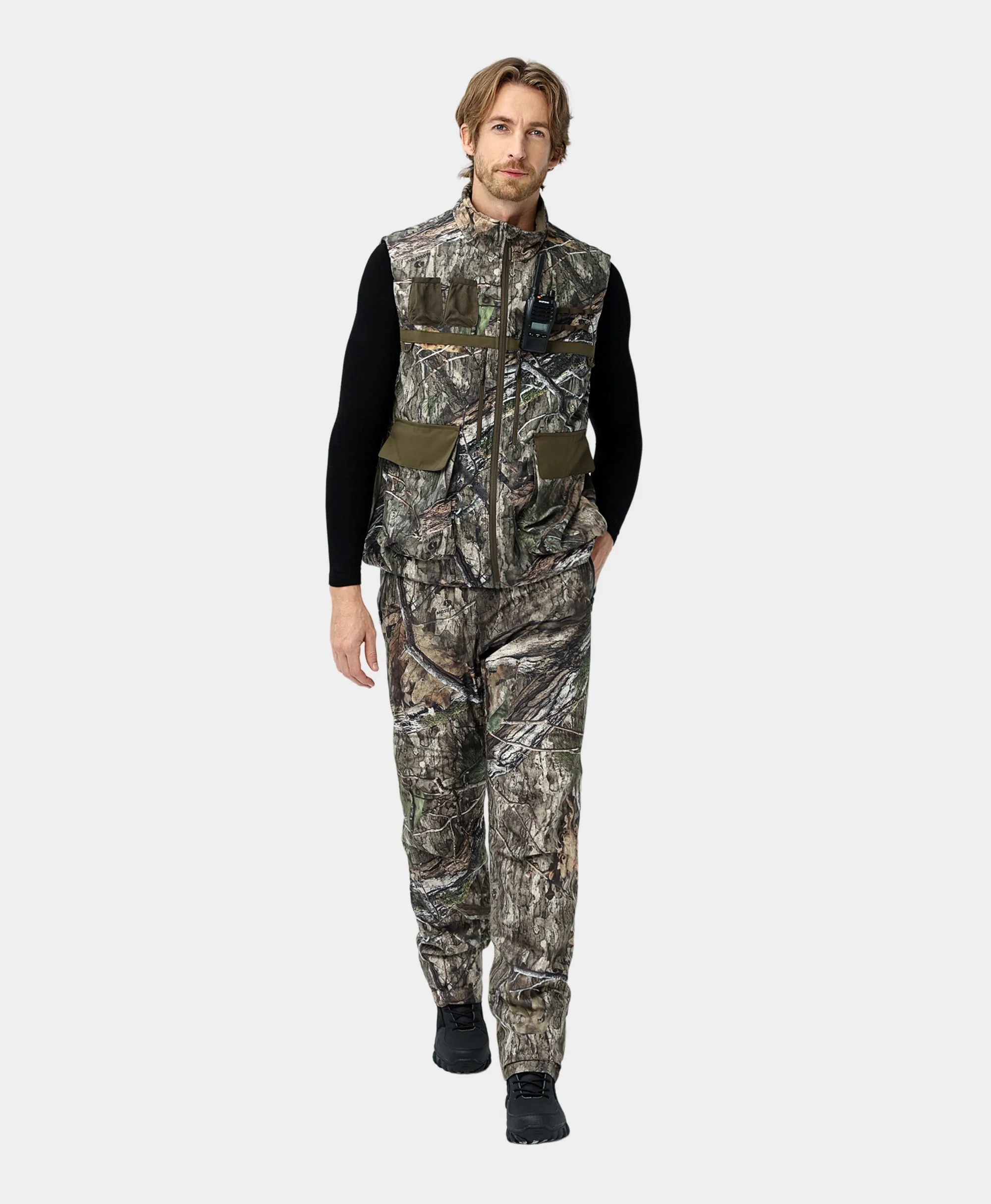 Final Sale - Men's Heated Hunting Pants, Mossy Oak® Country DNA Pattern (Apparel Only)