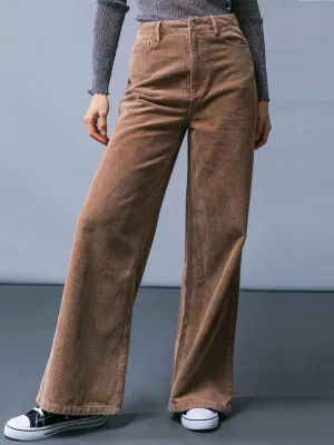 Flying Tomato Wide Leg Corduroy Pant - Brands We Love