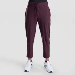 GA Women Pants (Burgundy)