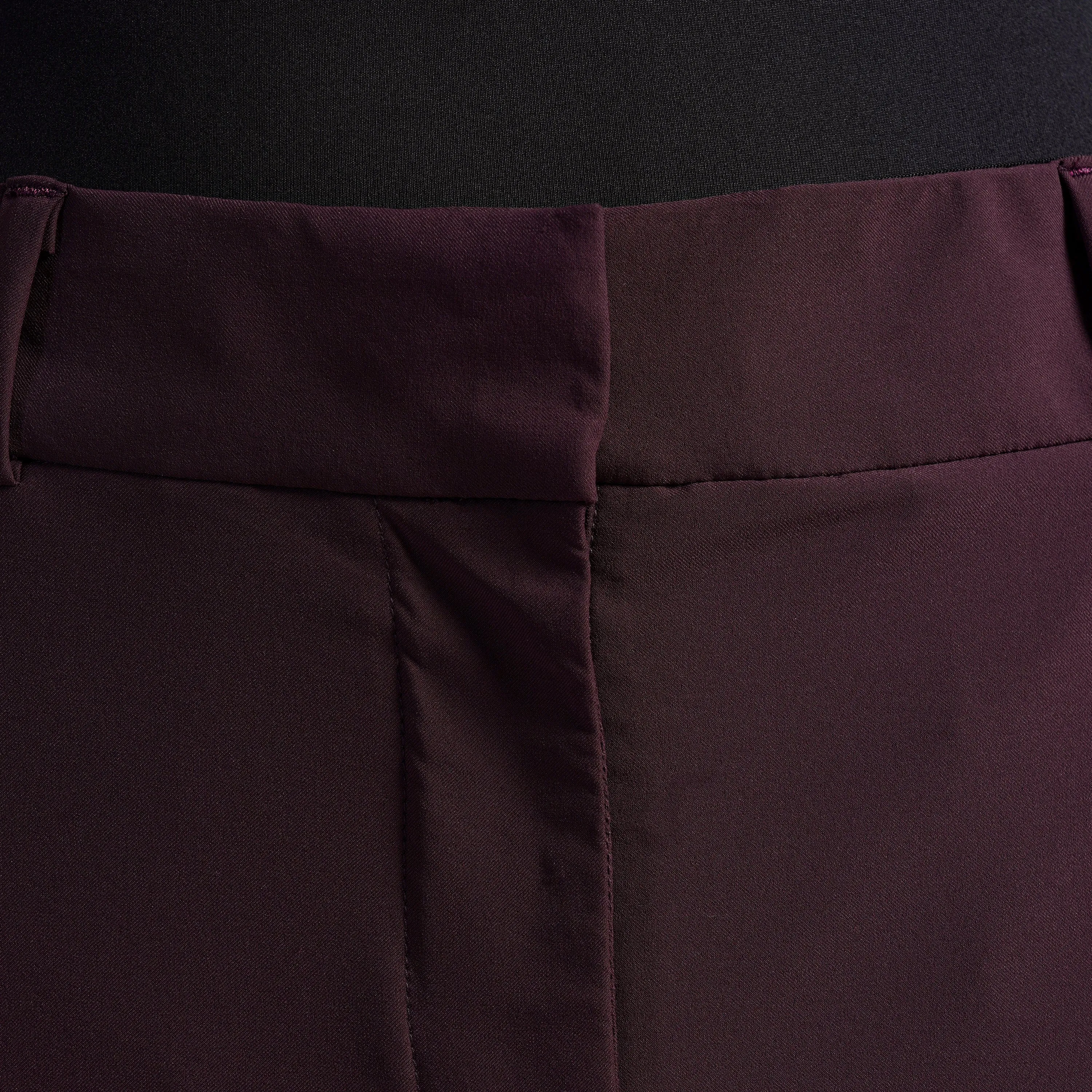 GA Women Pants (Burgundy)