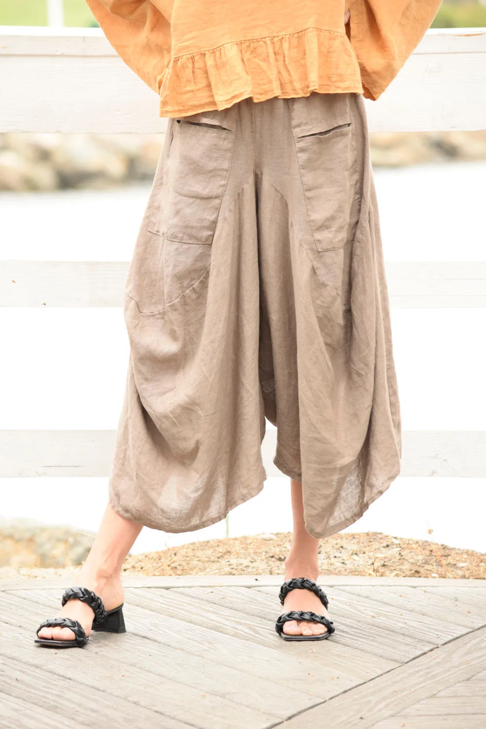 Gaucho Skirt Pants