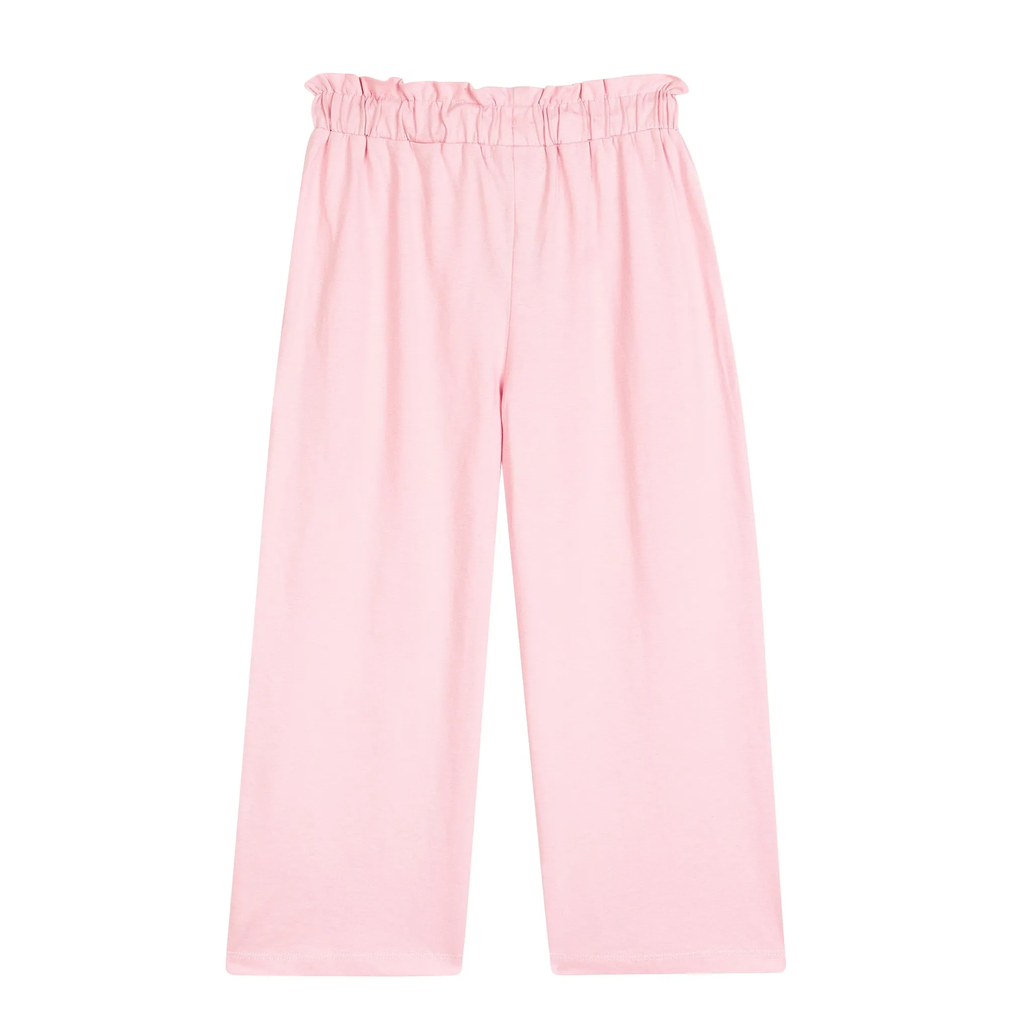 Girls Pink Palazzo