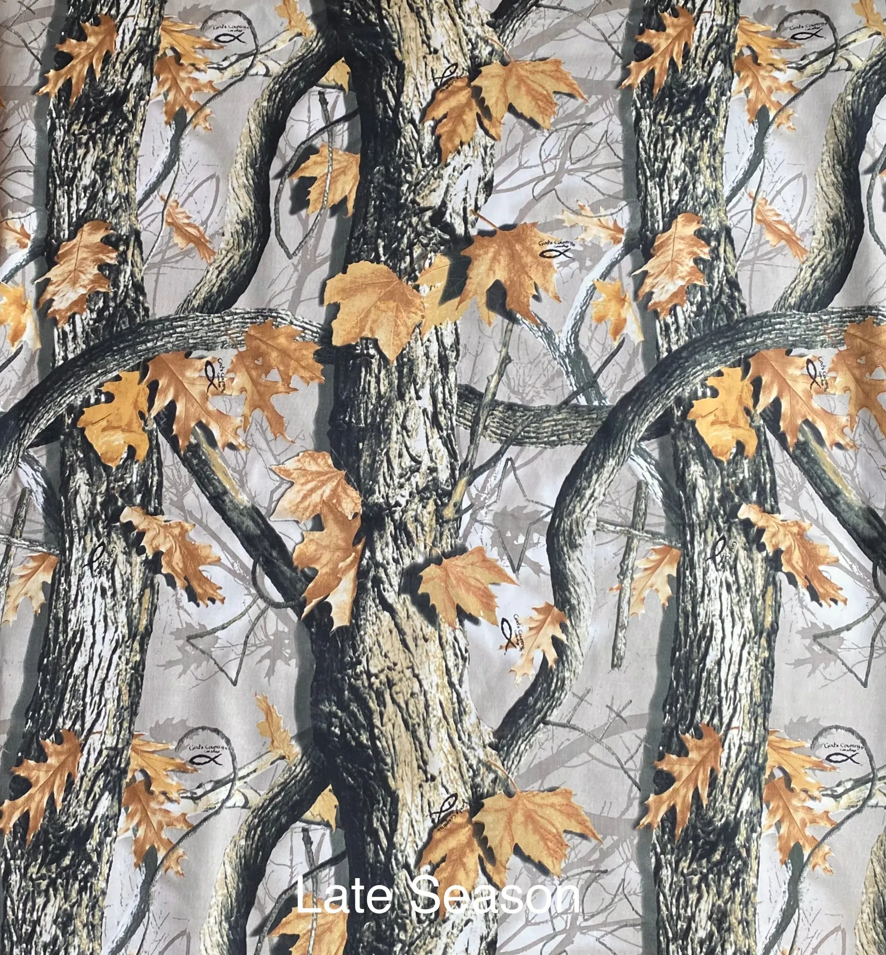 God's Country Camouflage Fabric by the Yard