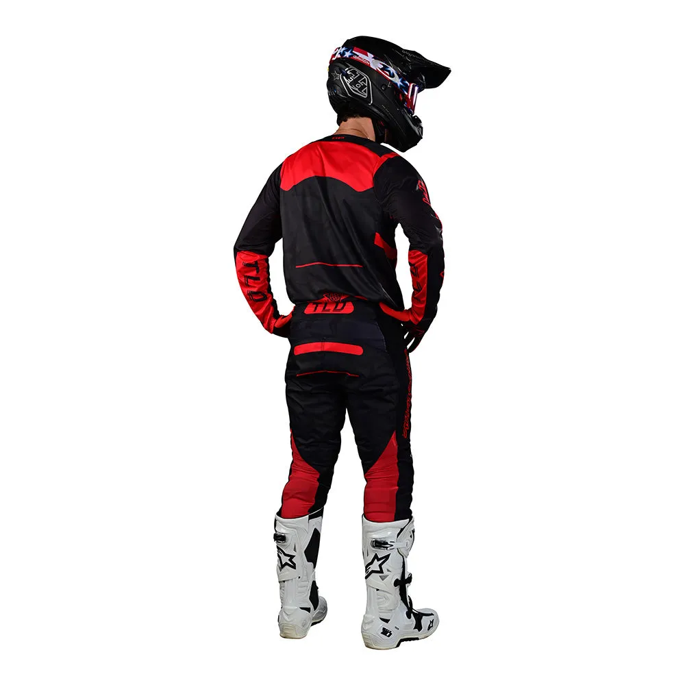 GP Pro Pant Blends Camo Red / Black