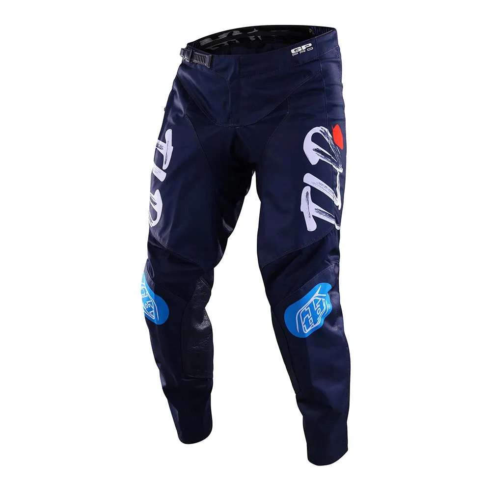 GP Pro Pant Partical Navy / Orange