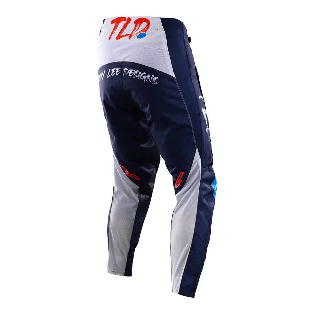 GP Pro Pant Partical Navy / Orange