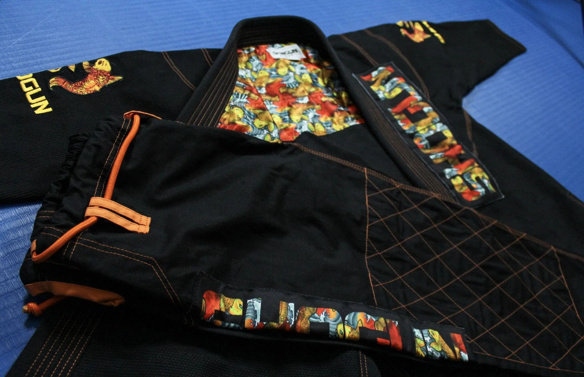 Grand Koi Premium Jiu Jitsu Gi