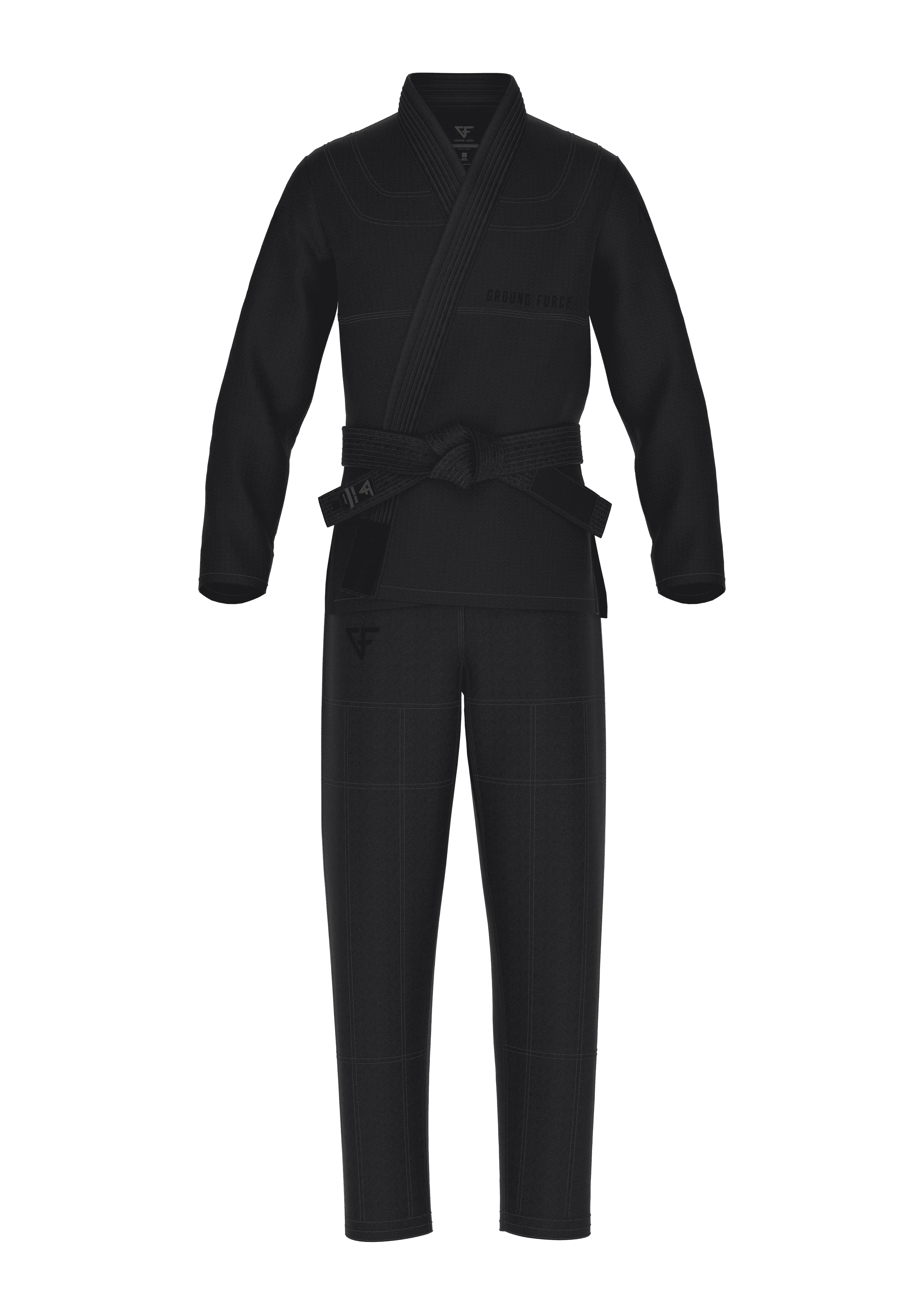 Ground Force ANV Gi - Black on Black Limited Edition