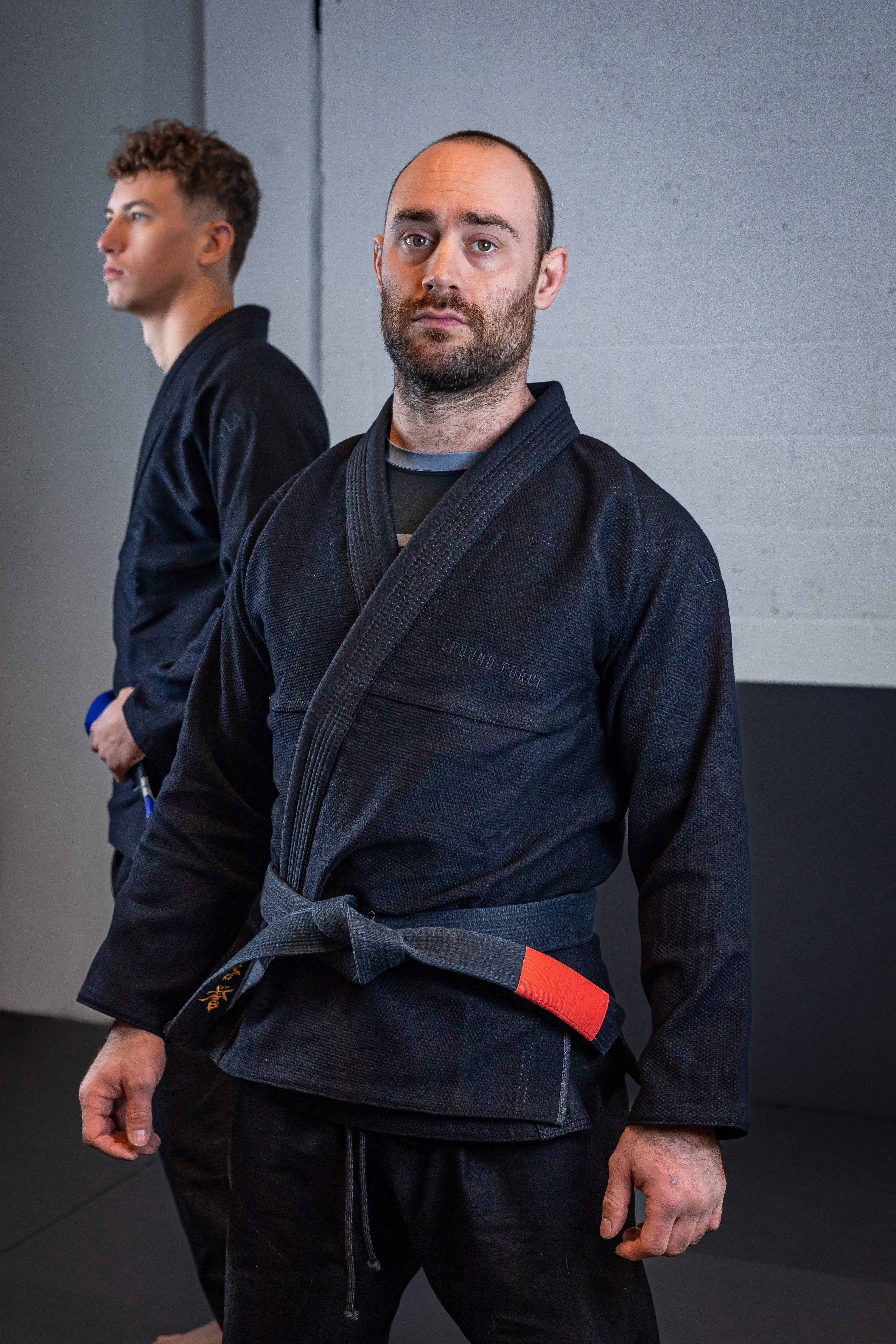 Ground Force ANV Gi - Black on Black Limited Edition