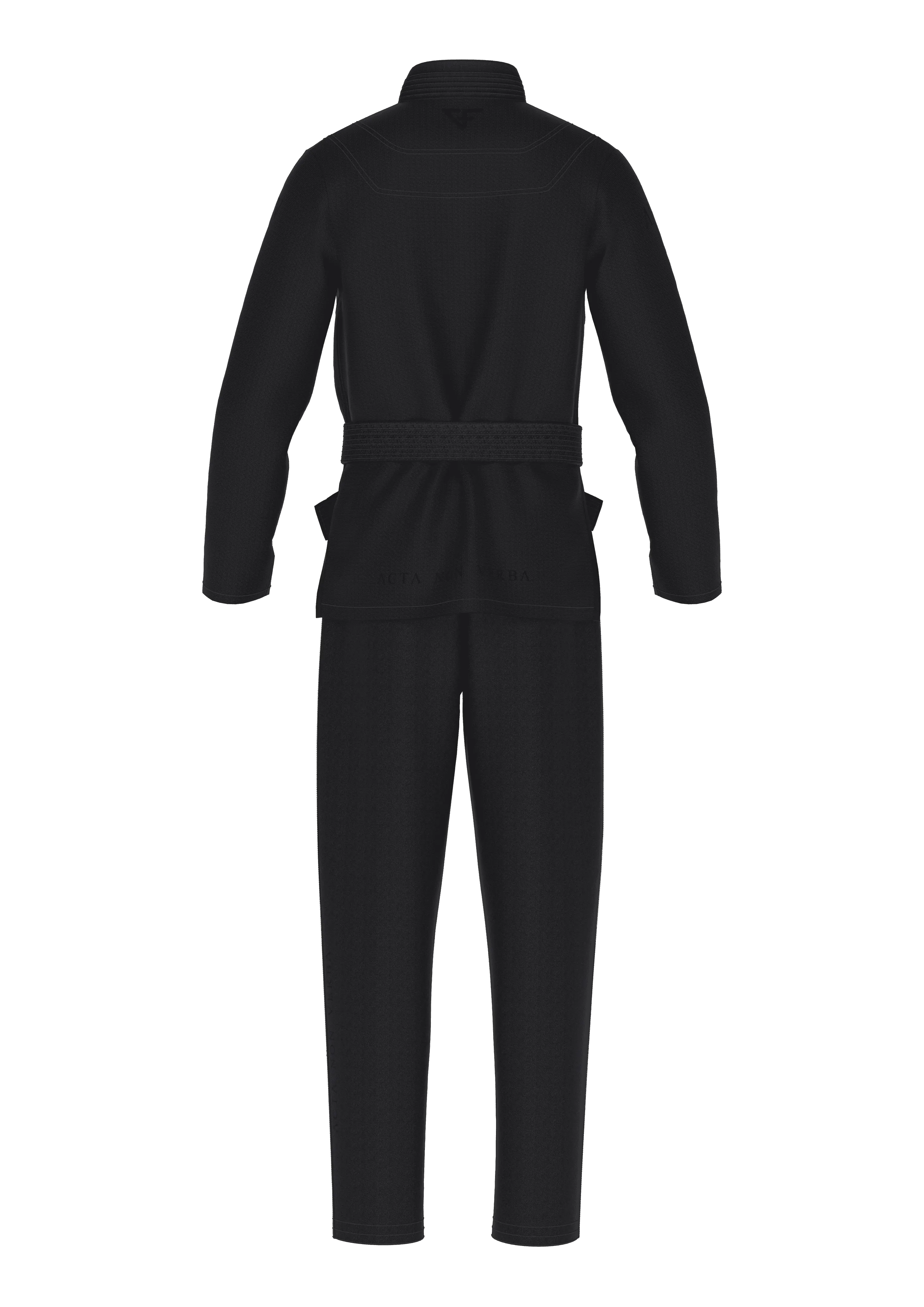 Ground Force ANV Gi - Black on Black Limited Edition