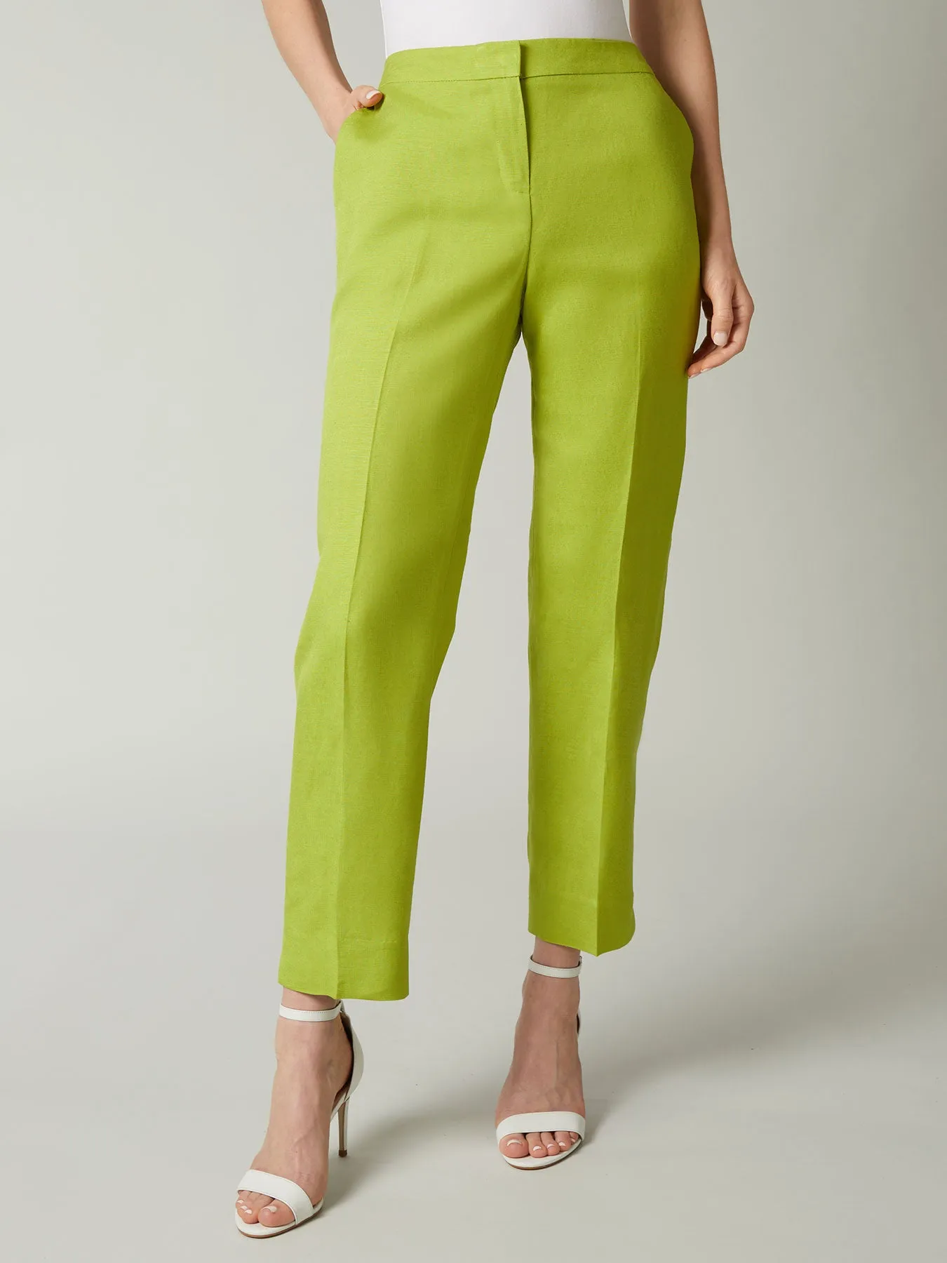 Harper Pant, Linen