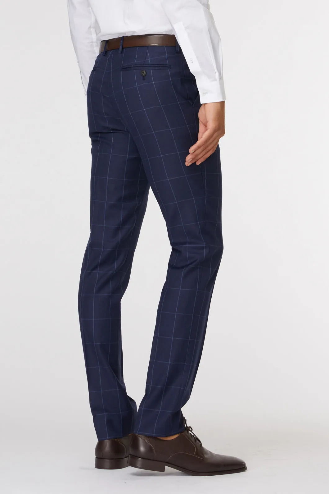 Harrow Check Suit Pant