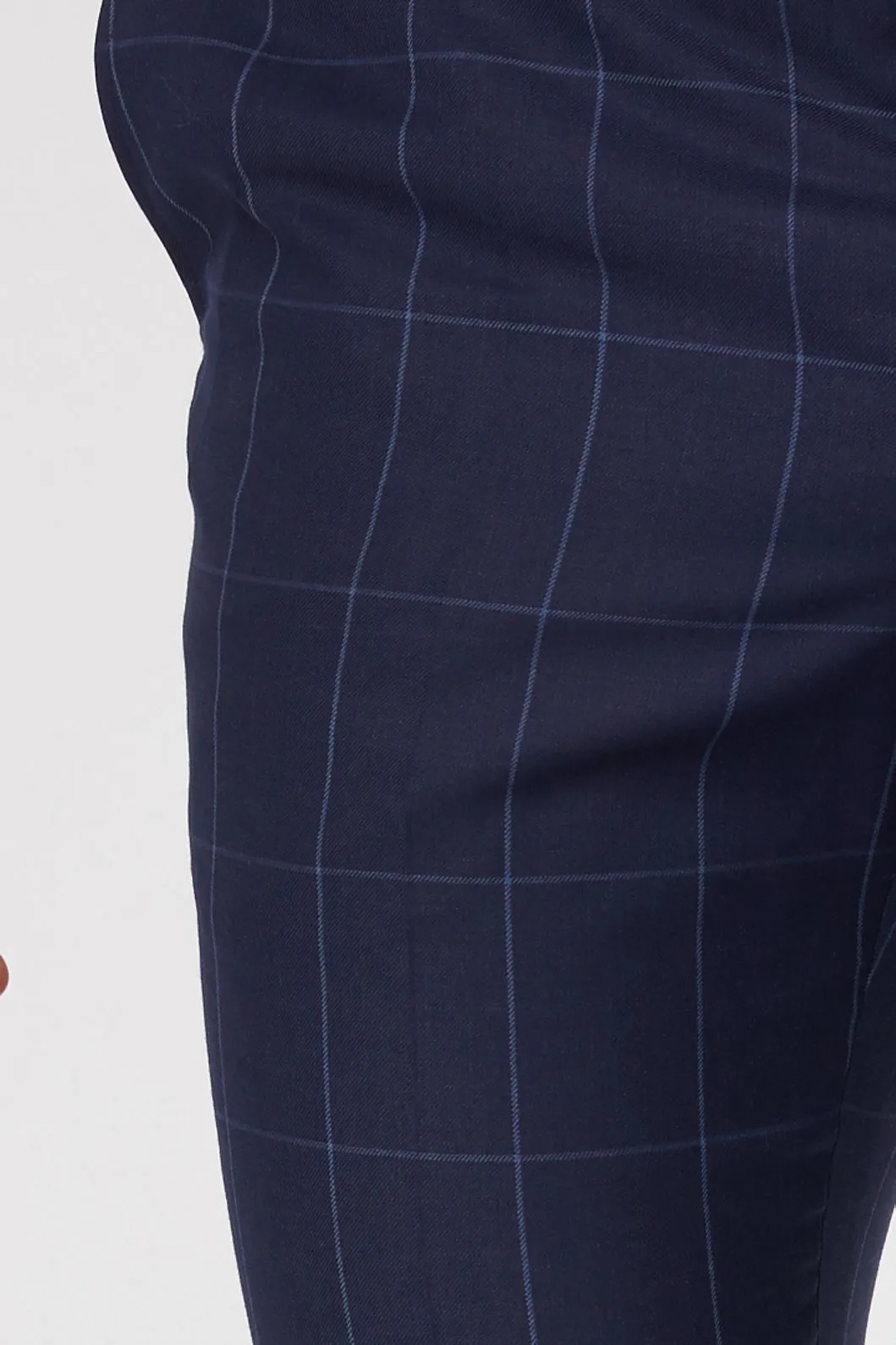 Harrow Check Suit Pant