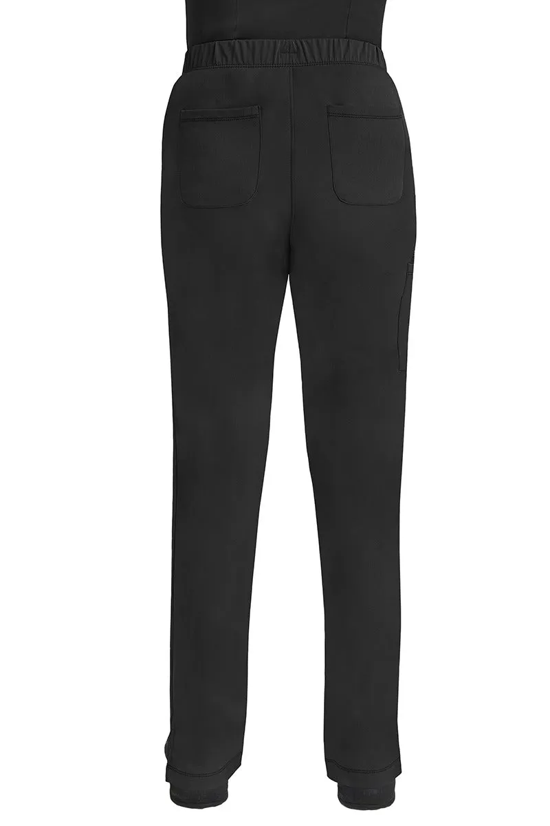 HH Works Women's Scrub Set Monica Top & Tall Rebecca Pant | Black