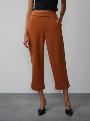 High Rise Ponte Pant