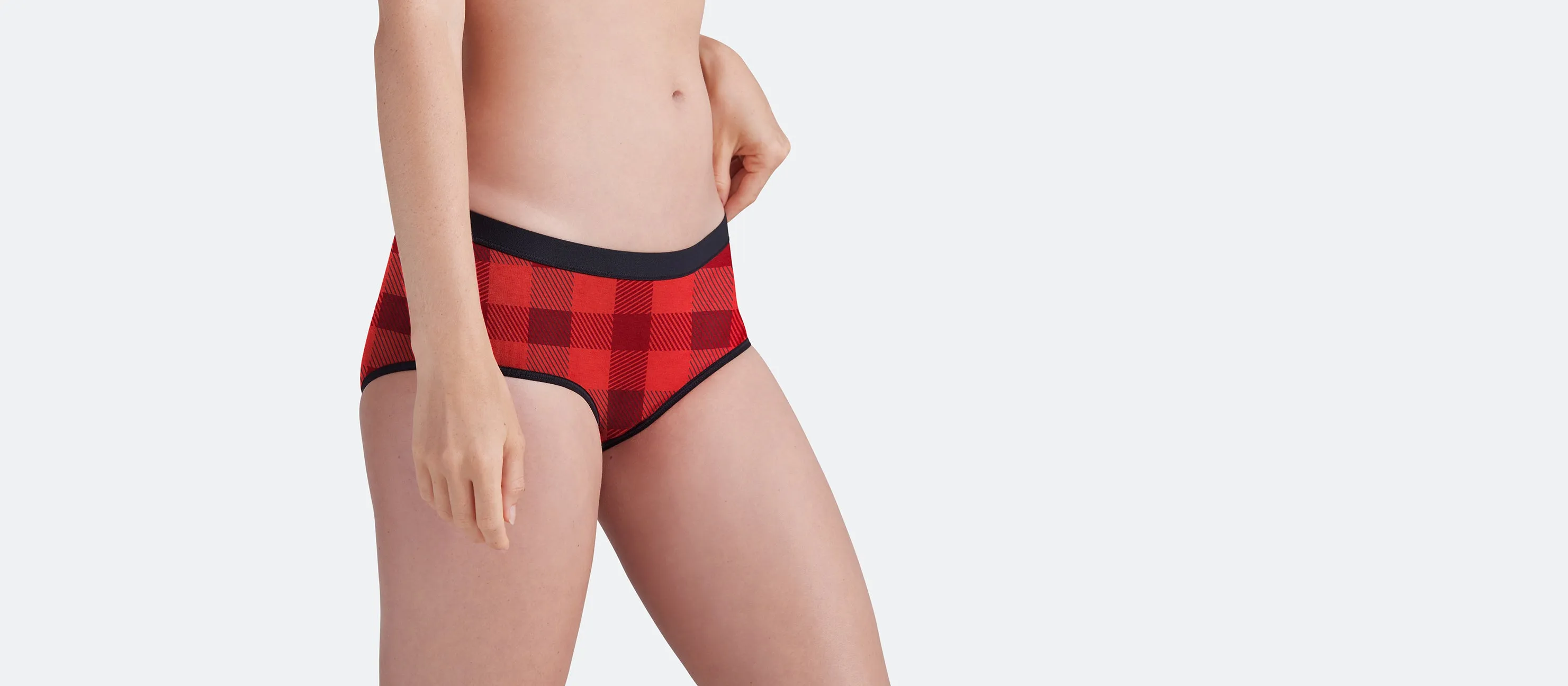 Hipster | Crimson Plaid