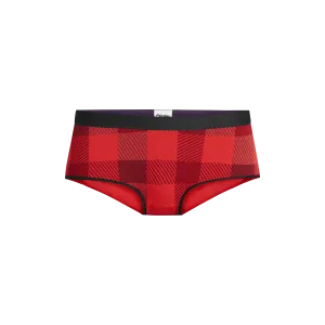 Hipster | Crimson Plaid