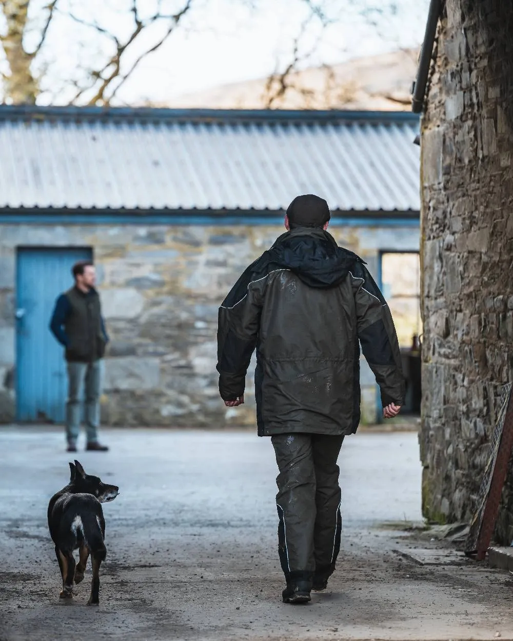 Hoggs of Fife Field Tech Waterproof Trousers