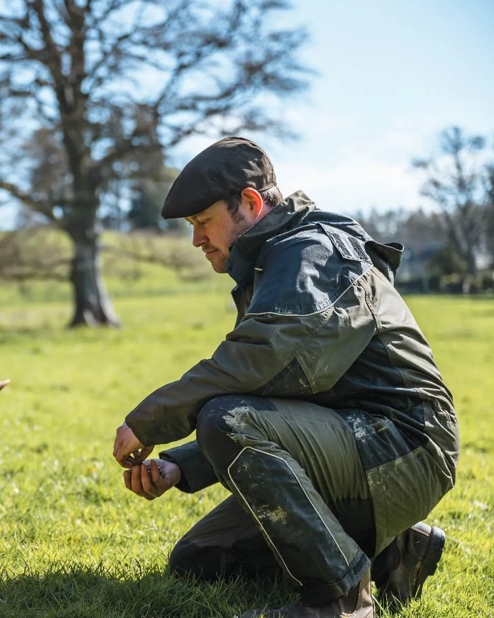 Hoggs of Fife Field Tech Waterproof Trousers