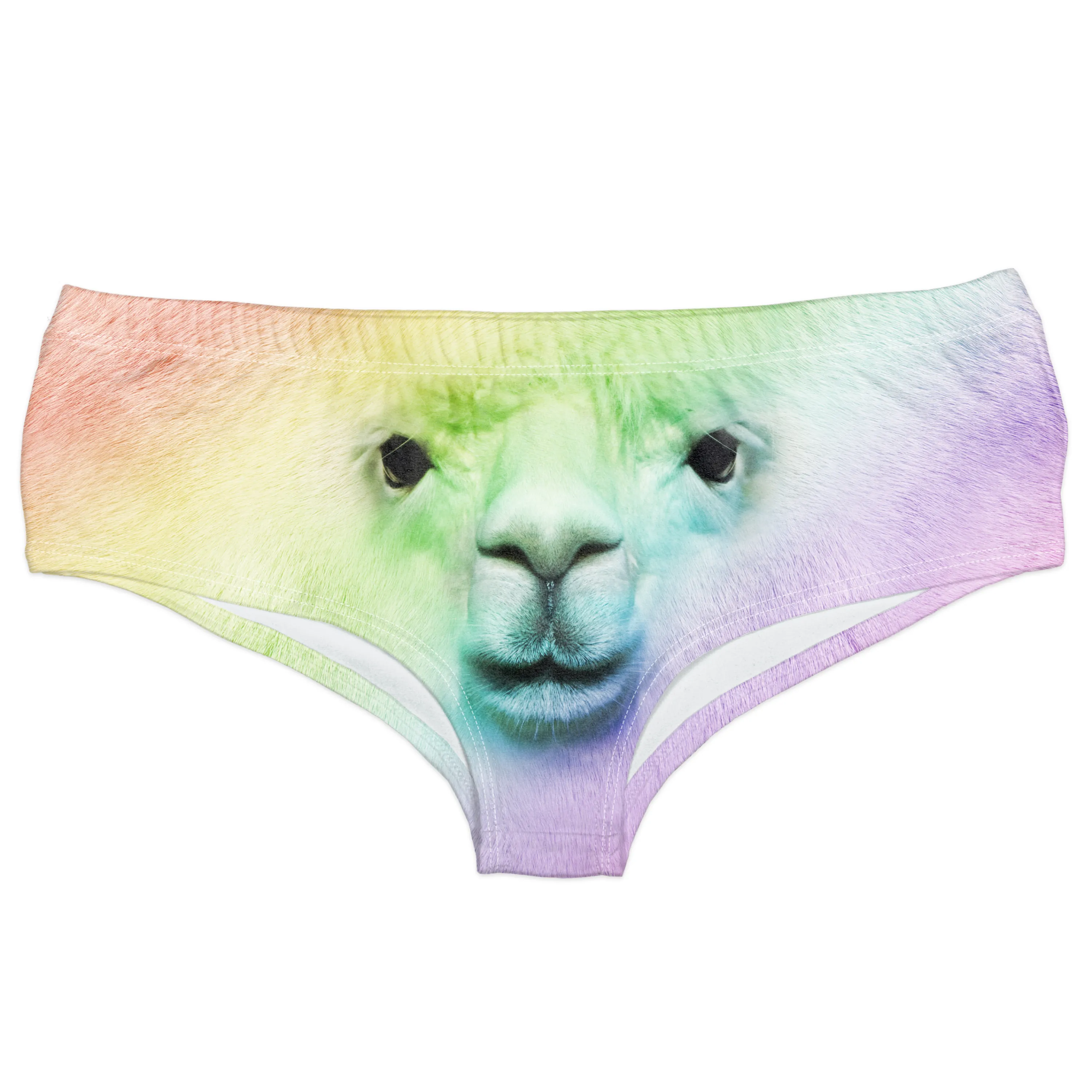 Horn Pantie - Rainbow Llamacorn Horn Pantie