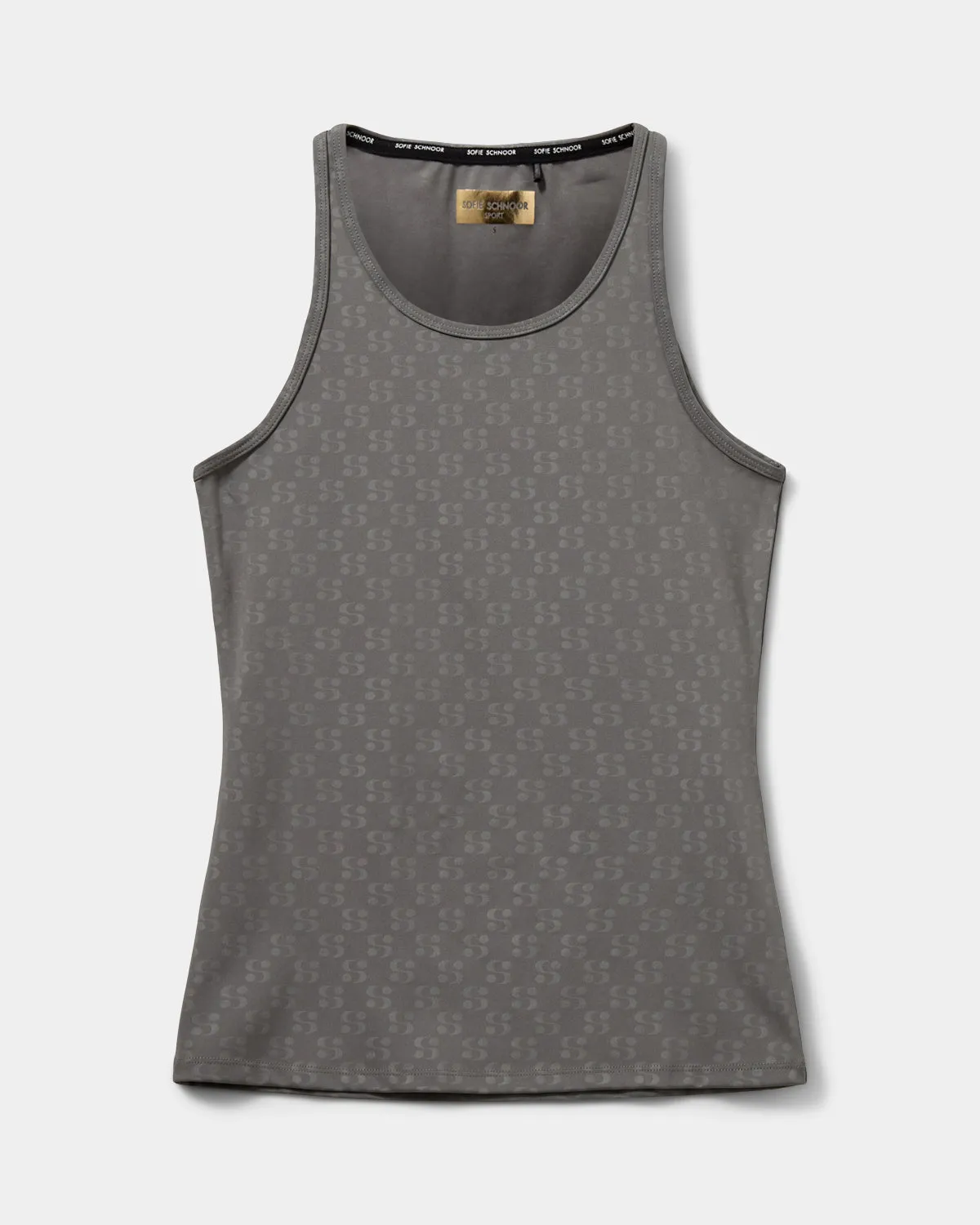 JANETSW TOP - Charcoal Grey