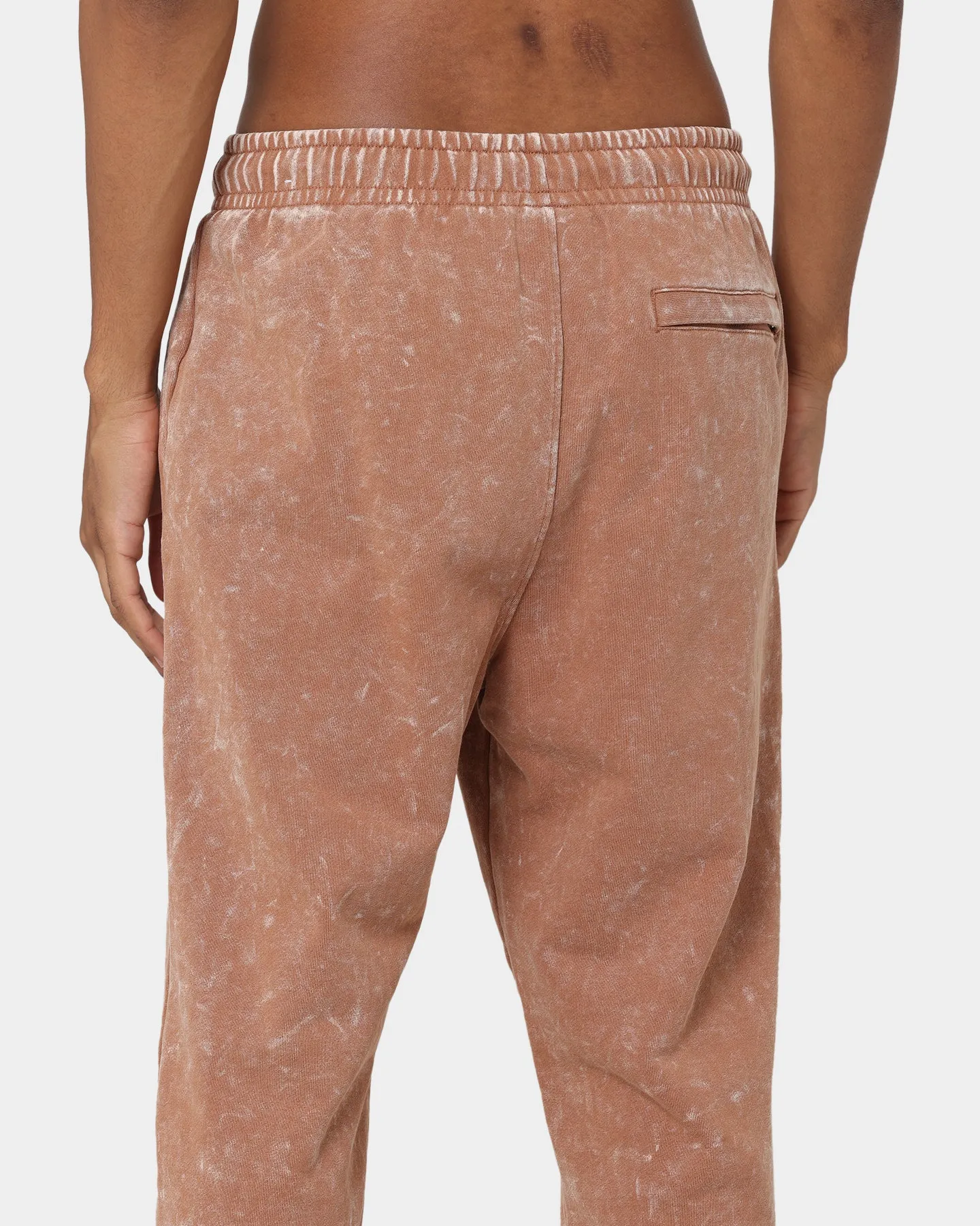 Jordan Essential Statement Washed Fleece Pants Mineral Clay