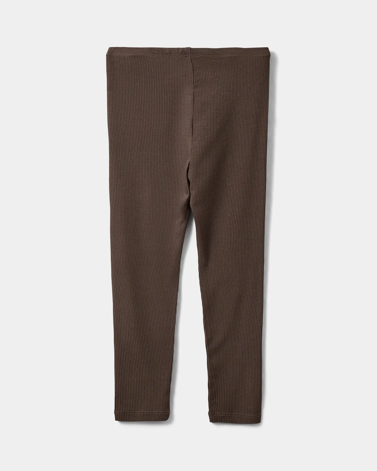 JOVITASB LEGGINGS - Chocolate brown