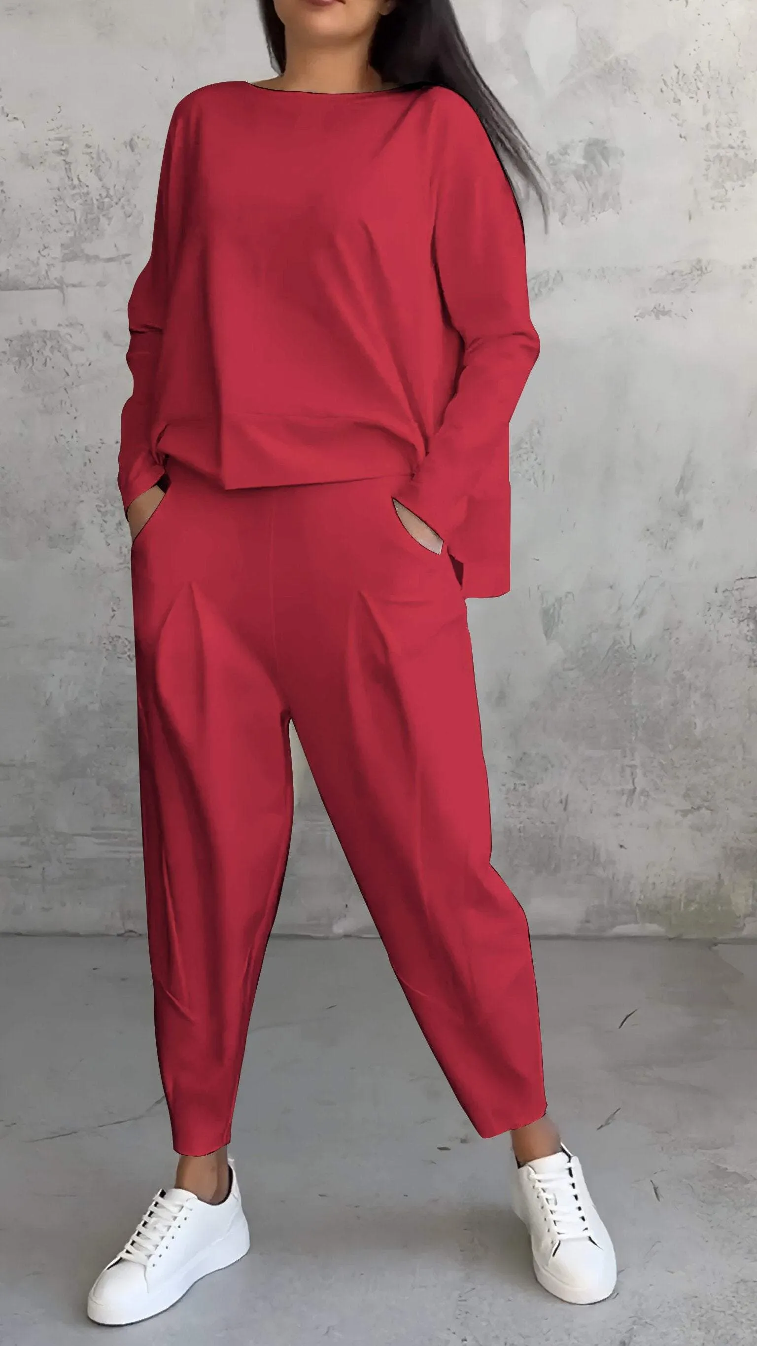 Julia | Long sleeved trousers set