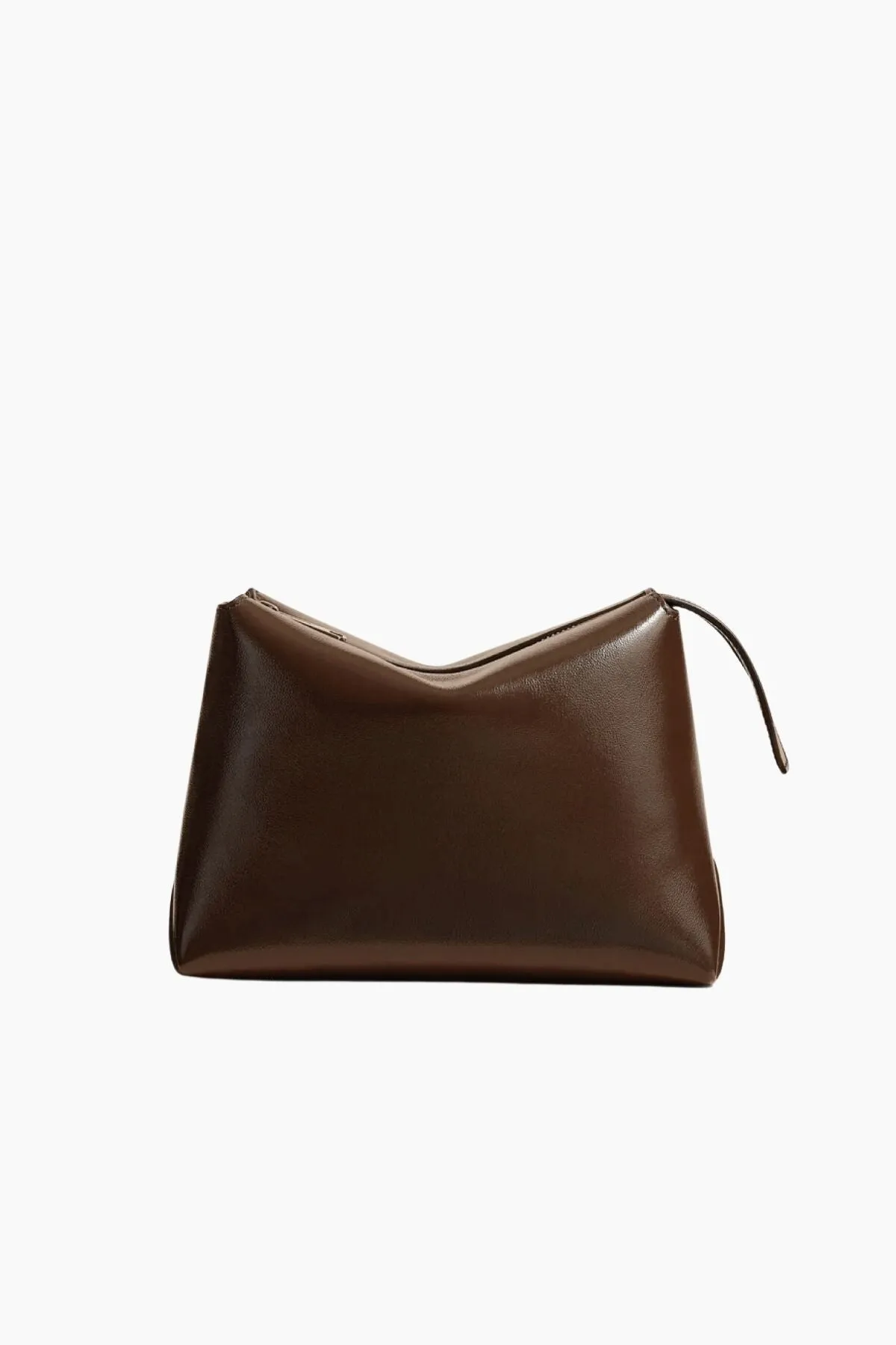 KHAITE Lina Pochette - Chestnut